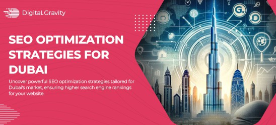 SEO Optimization Strategies for Dubai